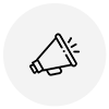 Loud siren icon