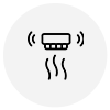 Early smoke detection icon