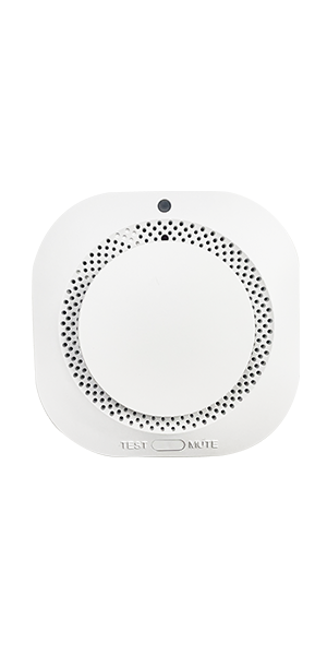 Sirenova device showing all six smart features